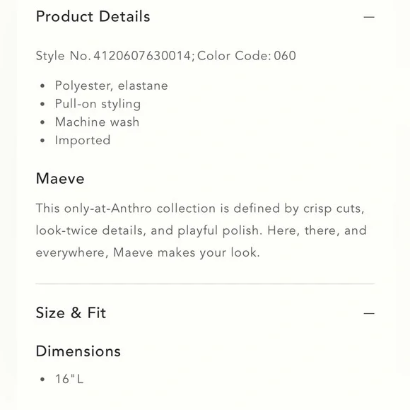 NWT Size S - Anthropologie Pleated Scuba Mini Skirt - Picture 9 of 11